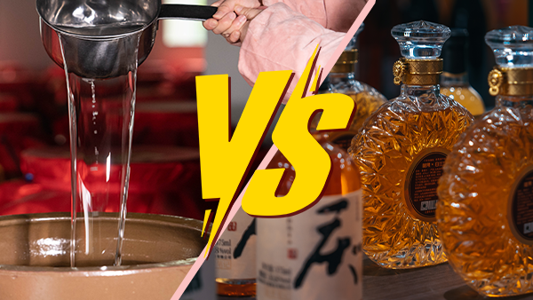 洋酒VS中國(guó)白酒，哪個(gè)更容易上頭？