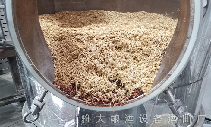 輔料要清蒸殺菌