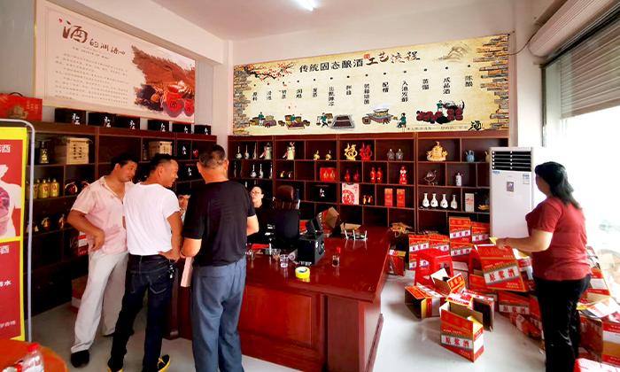 小酒坊，低成本，利潤高